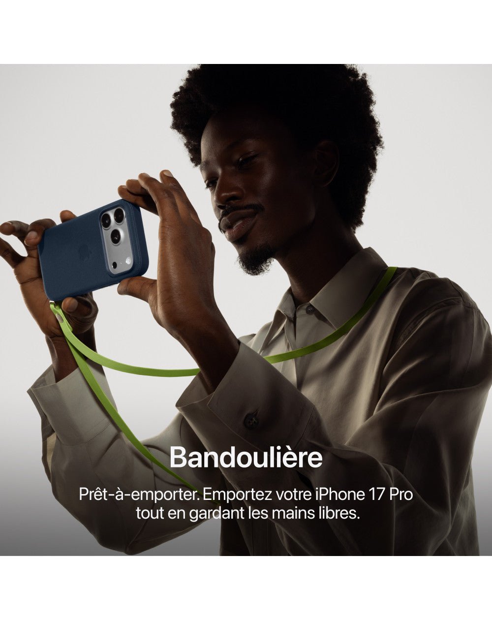 iPhone 17 Pro - MG8G4F/A - Argent - 256 GB - 