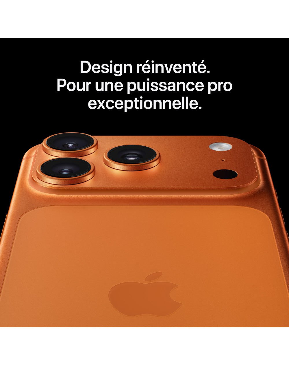 iPhone 17 Pro Max - MFYN4F/A - Orange cosmique - 256 GB - 