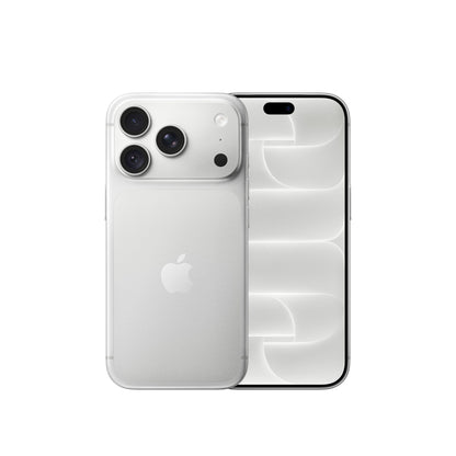 iPhone 18 Pro Argent – dos et face avant