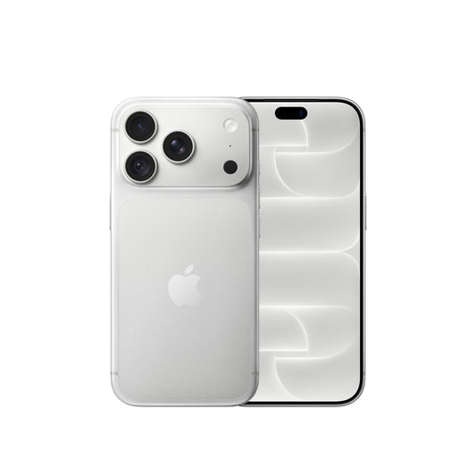 iPhone 18 Pro Argent – dos et face avant