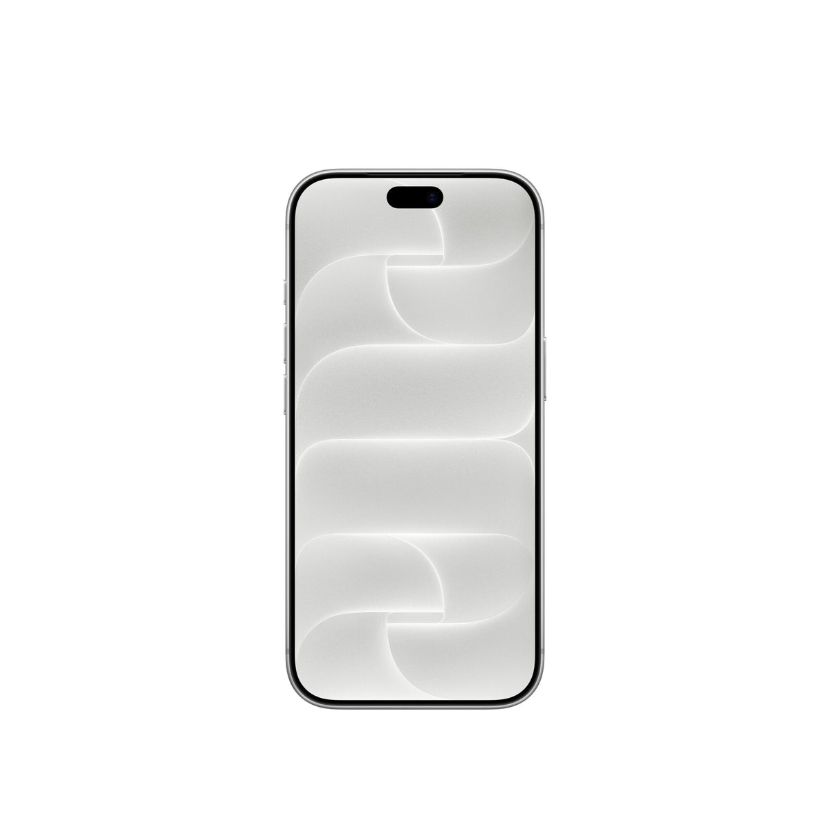 iPhone 18 Pro Argent – vue de face