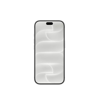 iPhone 18 Pro Argent – vue de face