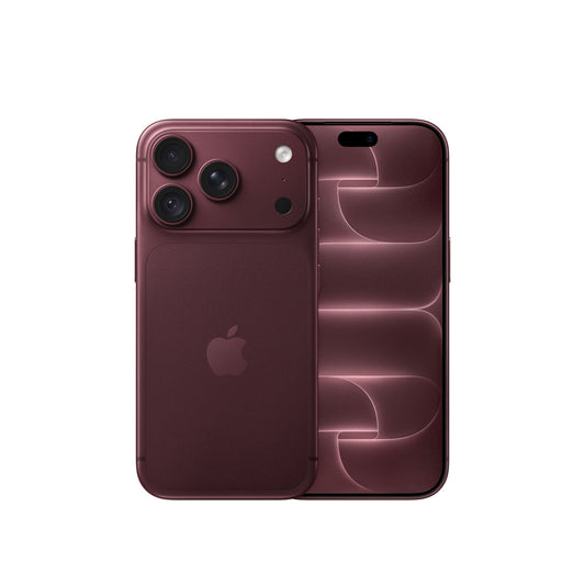 iPhone 18 Pro Bordeaux – dos et face avant