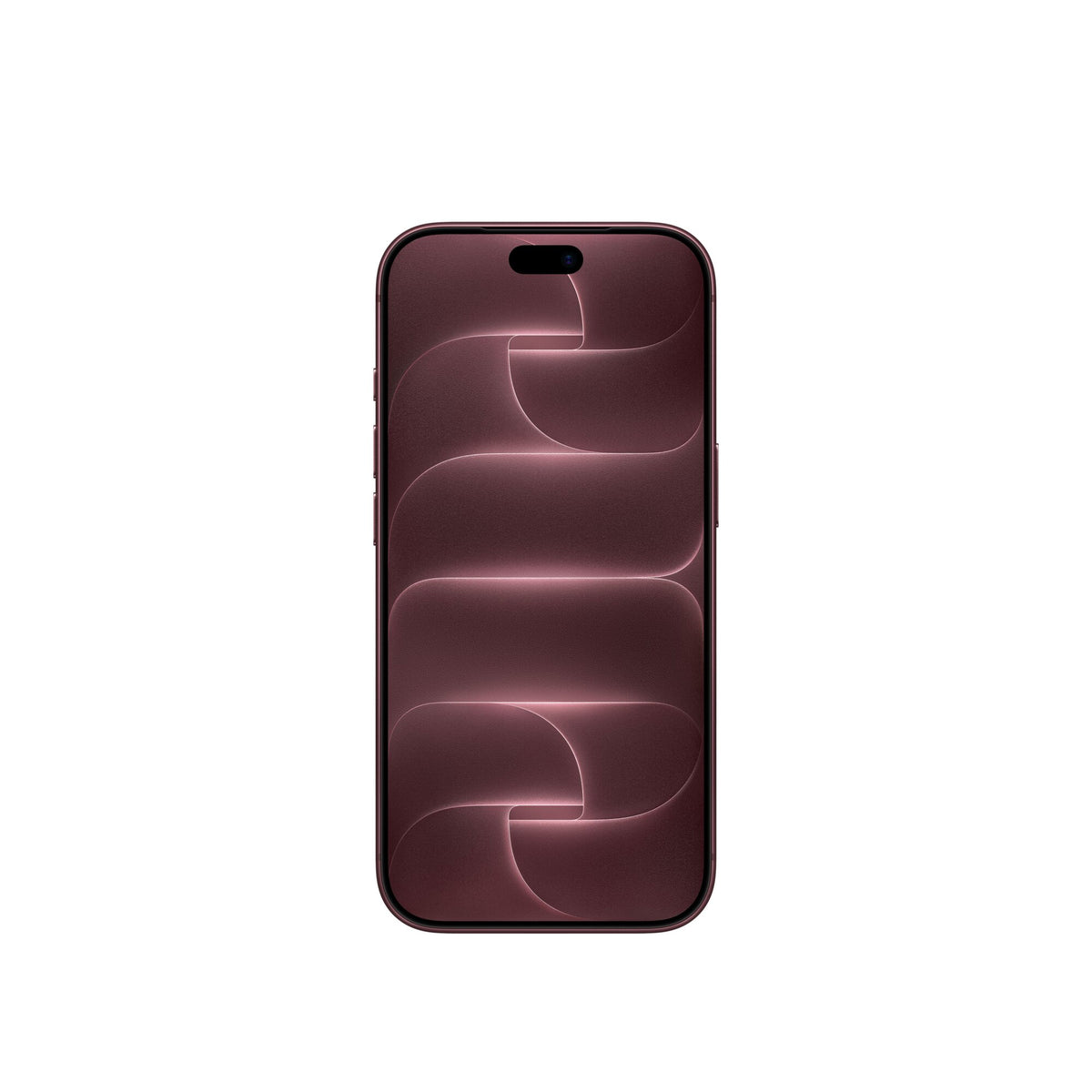 iPhone 18 Pro Bordeaux – vue de face