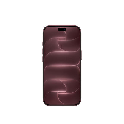 iPhone 18 Pro Bordeaux – vue de face