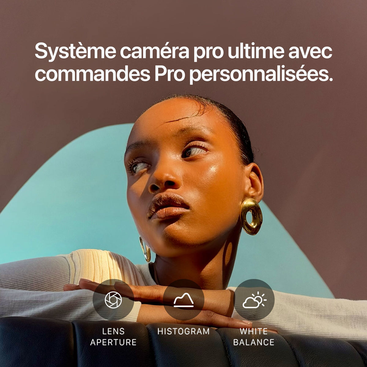 iPhone 18 Pro – système caméra pro avec commandes Pro
