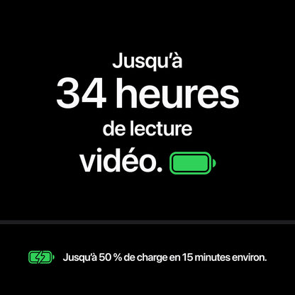 iPhone 18 Pro – autonomie en lecture vidéo