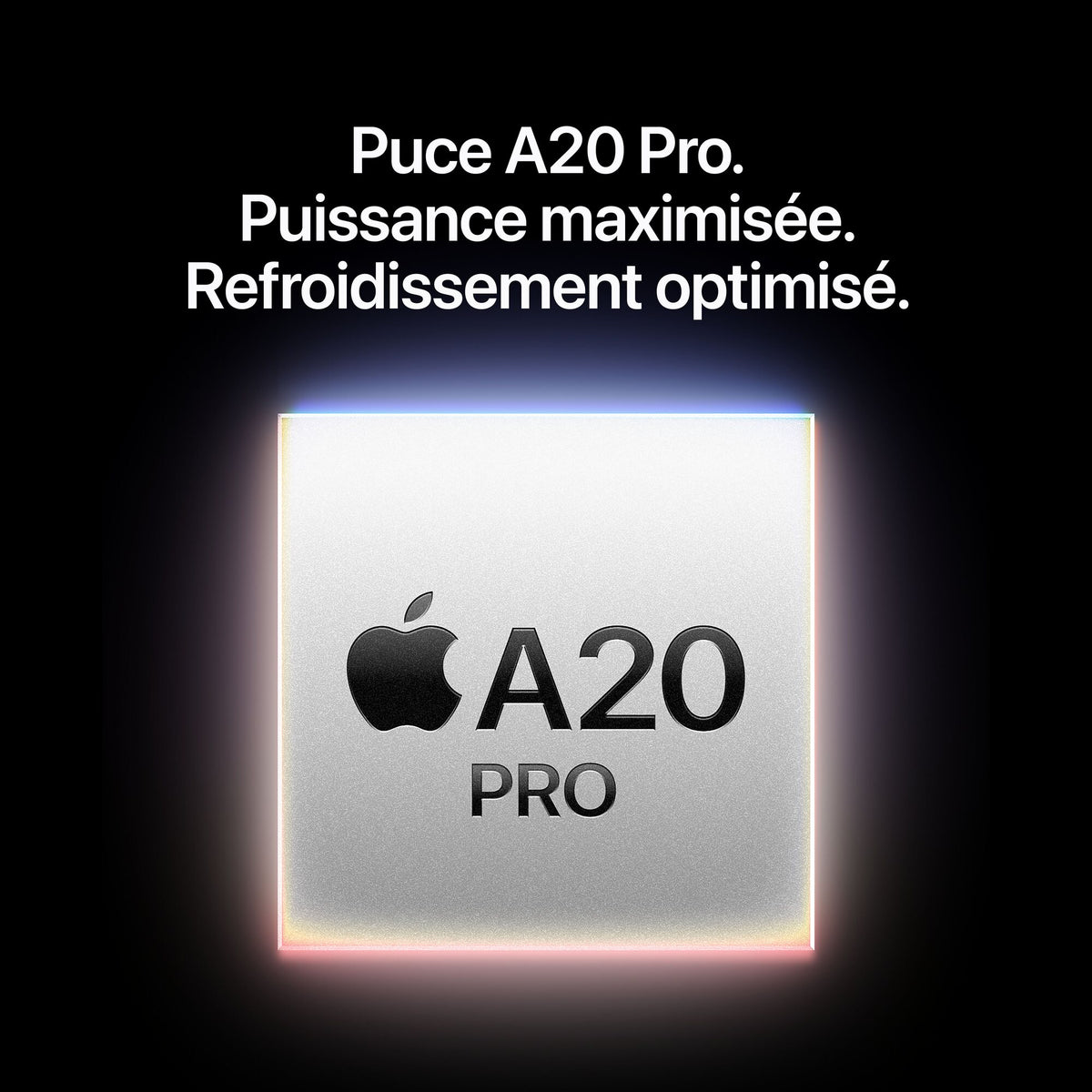 iPhone 18 Pro – puce A20 Pro