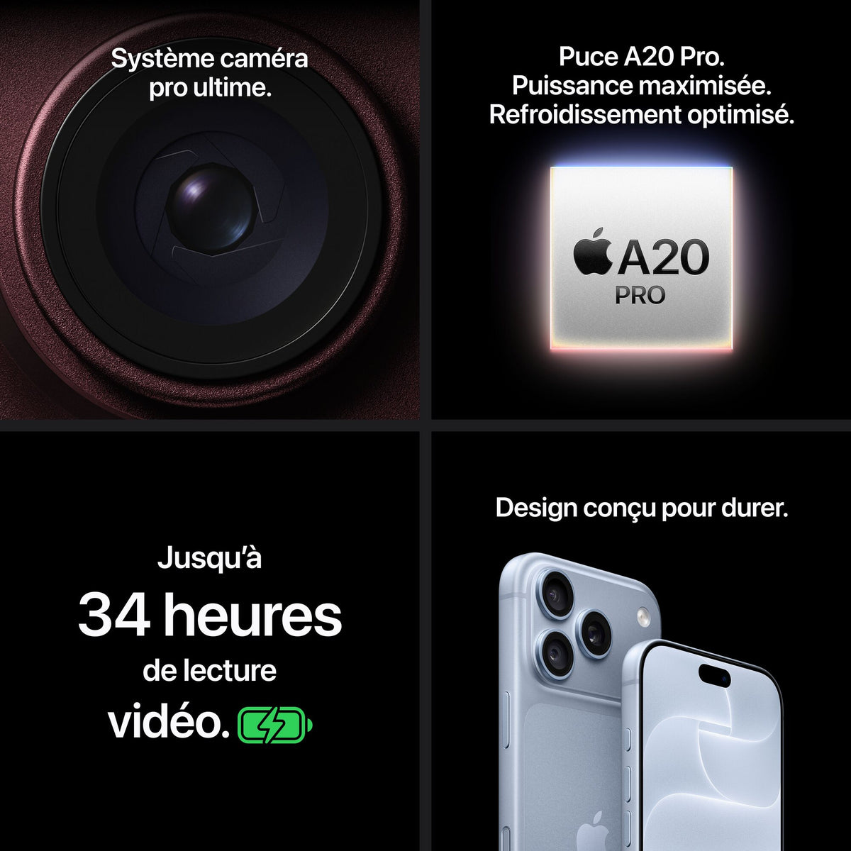 iPhone 18 Pro – points forts