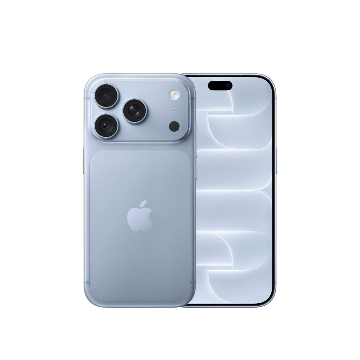 iPhone 18 Pro Glacier – dos et face avant