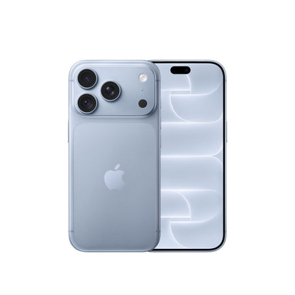iPhone 18 Pro Glacier – dos et face avant
