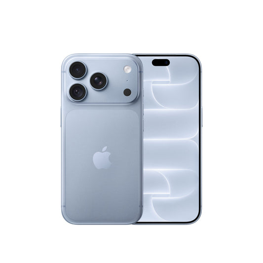 iPhone 18 Pro Glacier – dos et face avant
