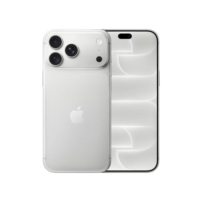 iPhone 18 Pro Max Argent – dos et face avant