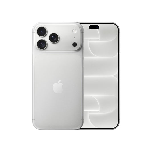 iPhone 18 Pro Max Argent – dos et face avant