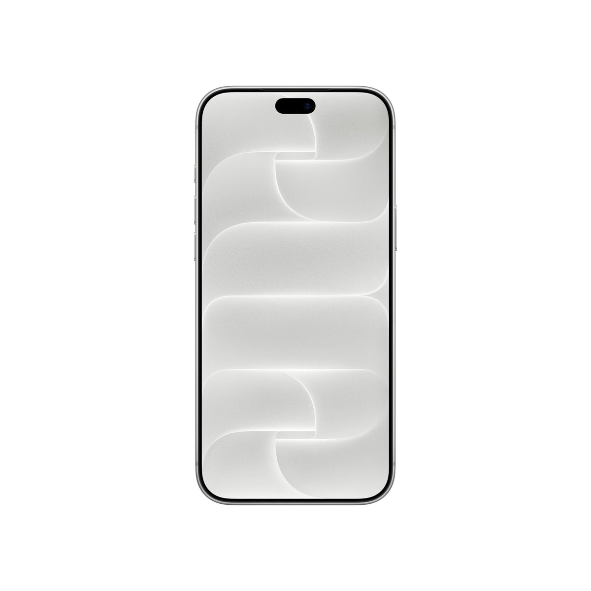 iPhone 18 Pro Max Argent – vue de face
