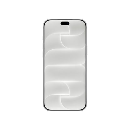 iPhone 18 Pro Max Argent – vue de face