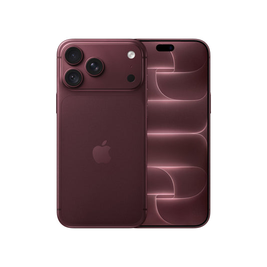 iPhone 18 Pro Max Bordeaux – dos et face avant