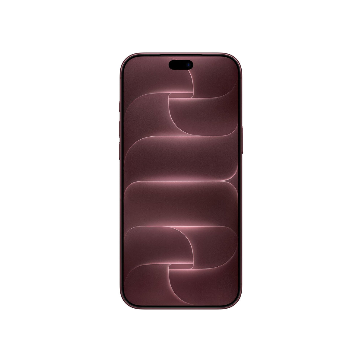 iPhone 18 Pro Max Bordeaux – vue de face