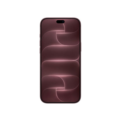 iPhone 18 Pro Max Bordeaux – vue de face