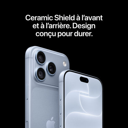 iPhone 18 Pro Max – Ceramic Shield à l’avant et à l’arrière