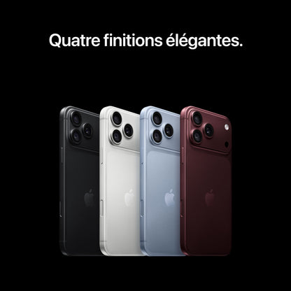 iPhone 18 Pro Max – les quatre finitions