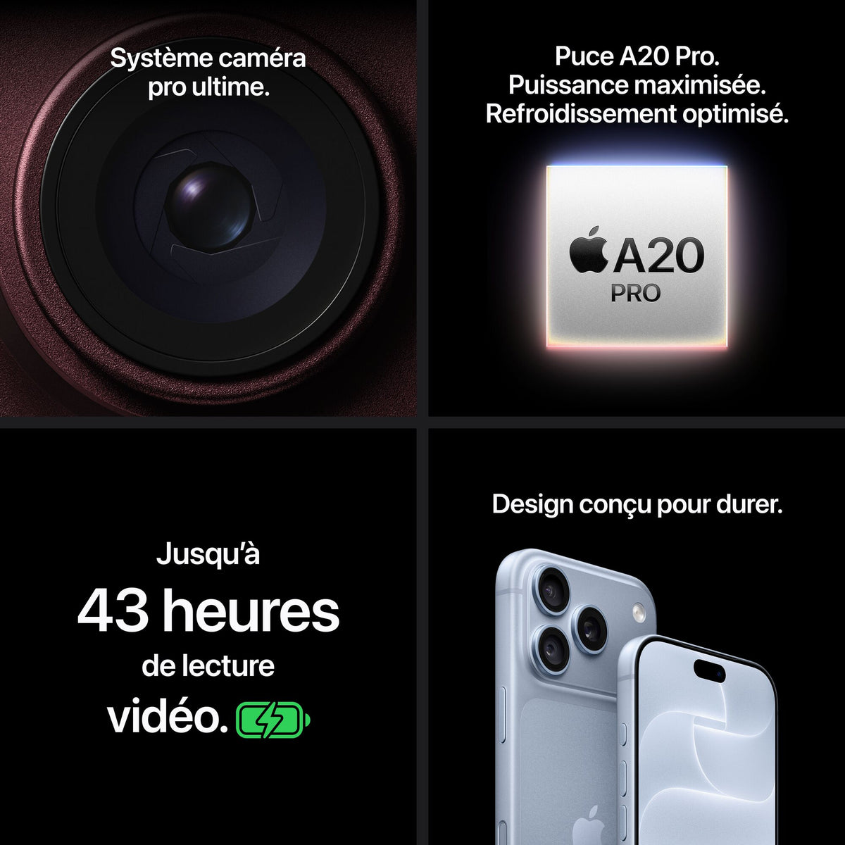 iPhone 18 Pro Max – points forts