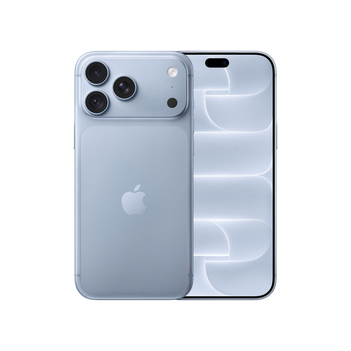 iPhone 18 Pro Max Glacier – dos et face avant