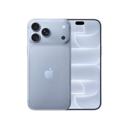 iPhone 18 Pro Max Glacier – dos et face avant