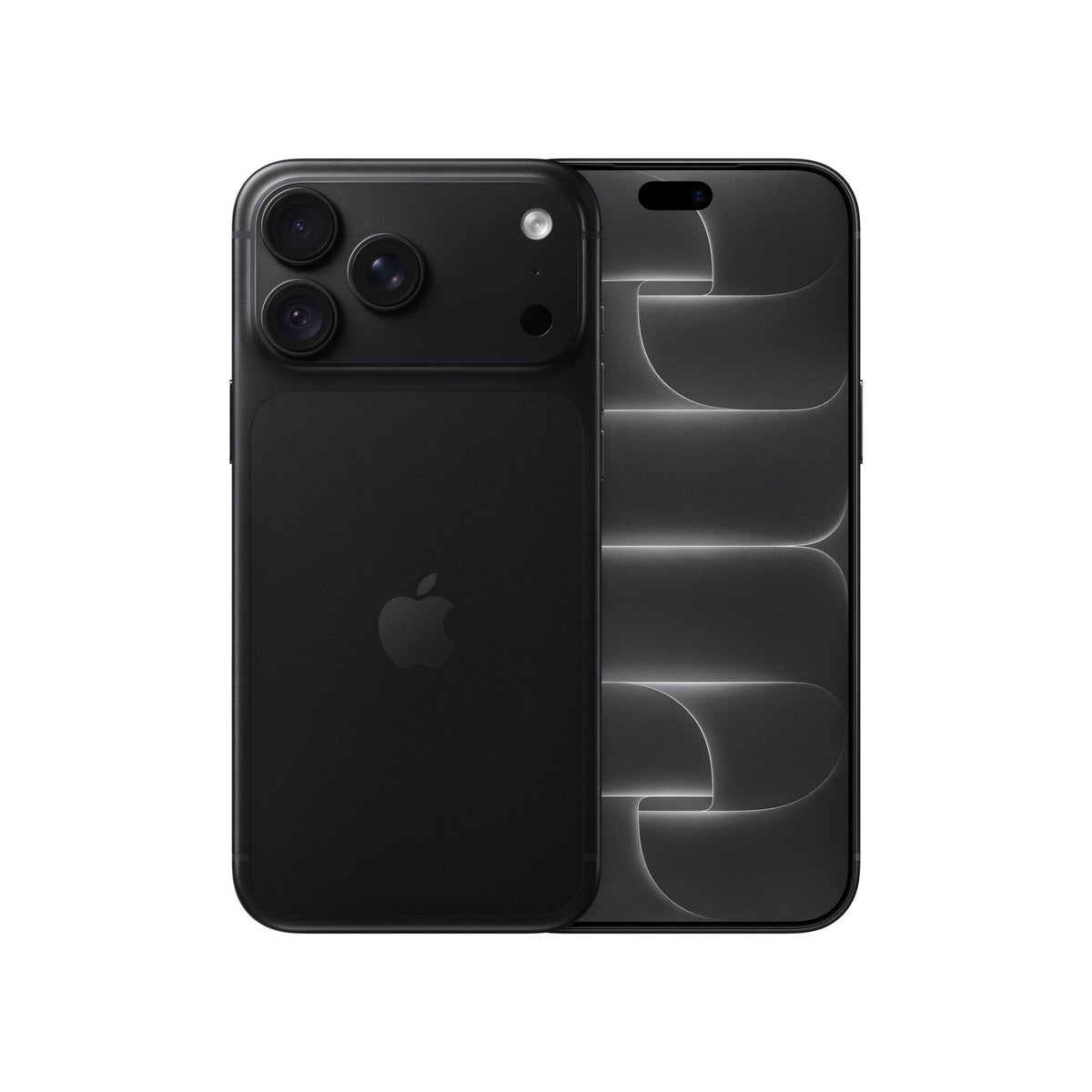 iPhone 18 Pro Max Noir – dos et face avant