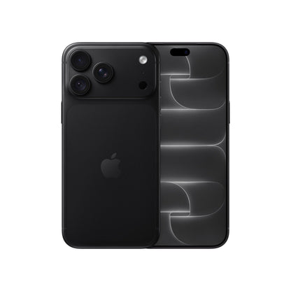 iPhone 18 Pro Max Noir – dos et face avant