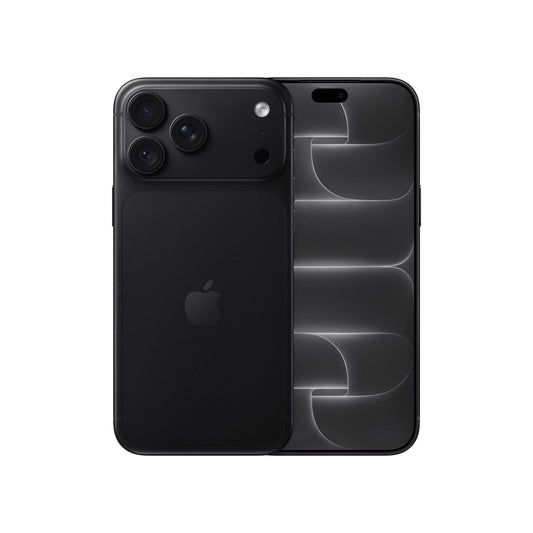 iPhone 18 Pro Max Noir – dos et face avant