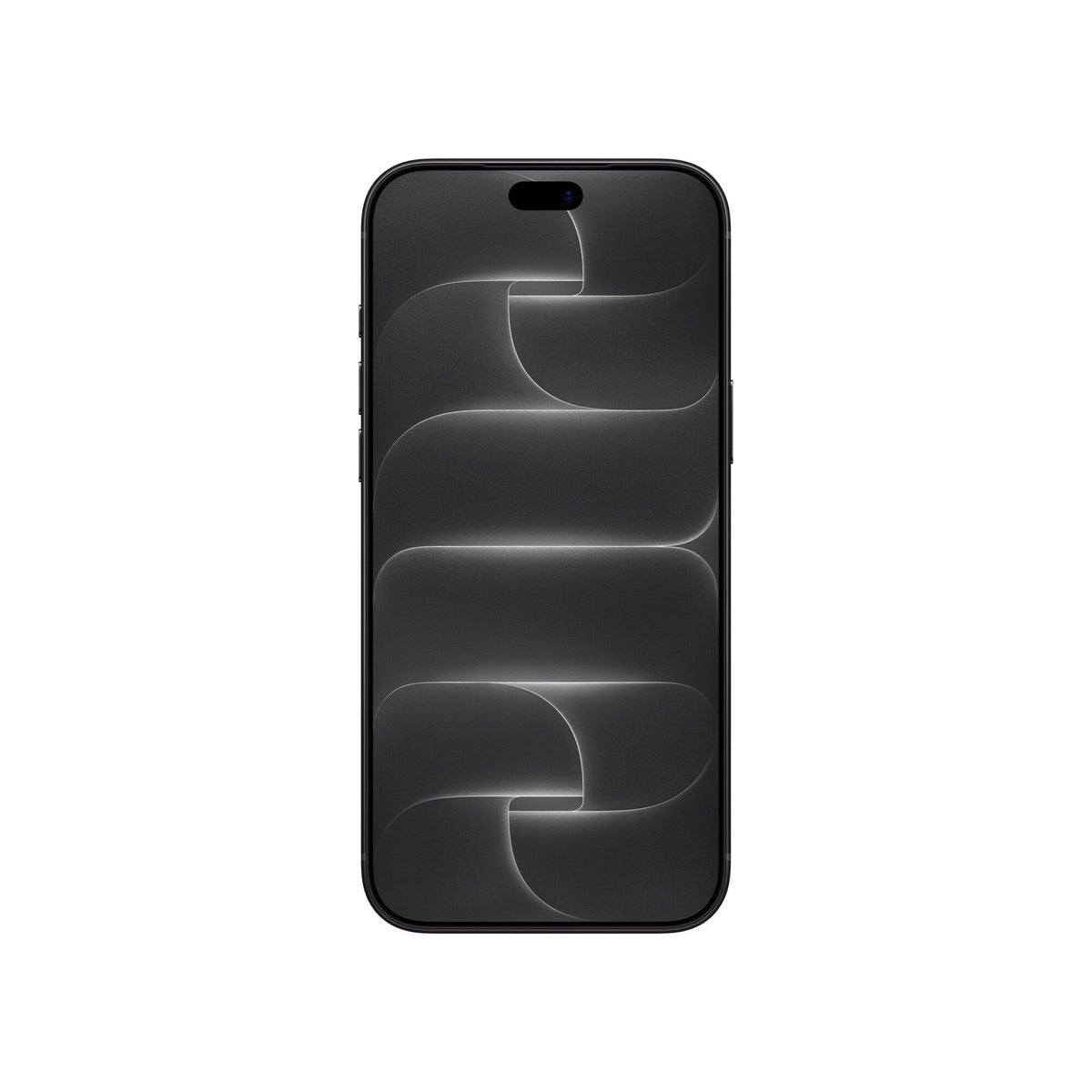 iPhone 18 Pro Max Noir – vue de face