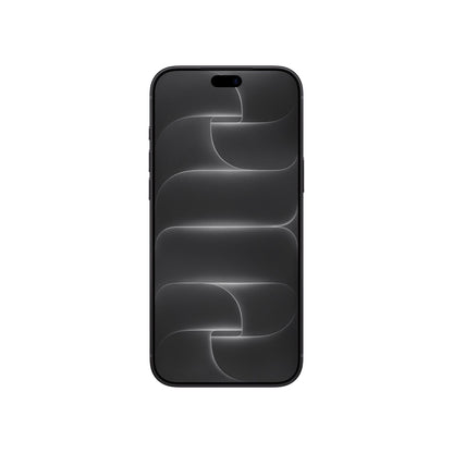 iPhone 18 Pro Max Noir – vue de face