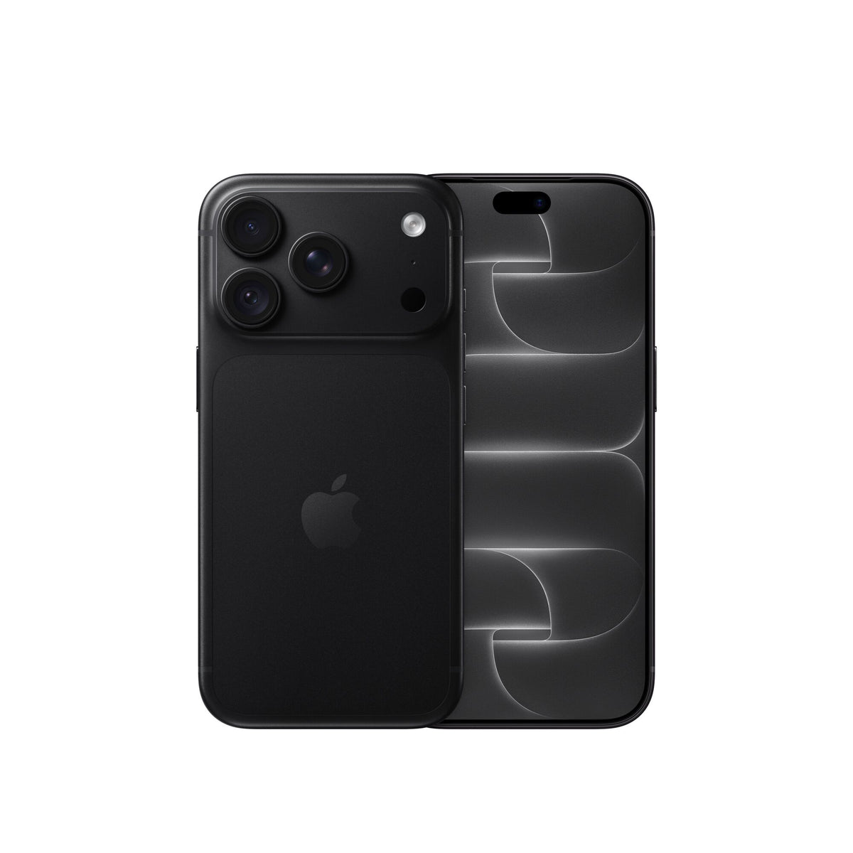iPhone 18 Pro Noir – dos et face avant