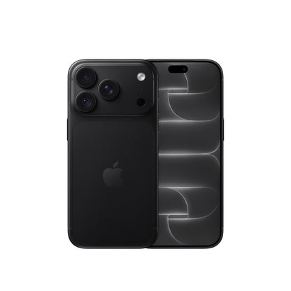 iPhone 18 Pro Noir – dos et face avant