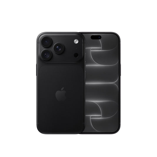 iPhone 18 Pro Noir – dos et face avant