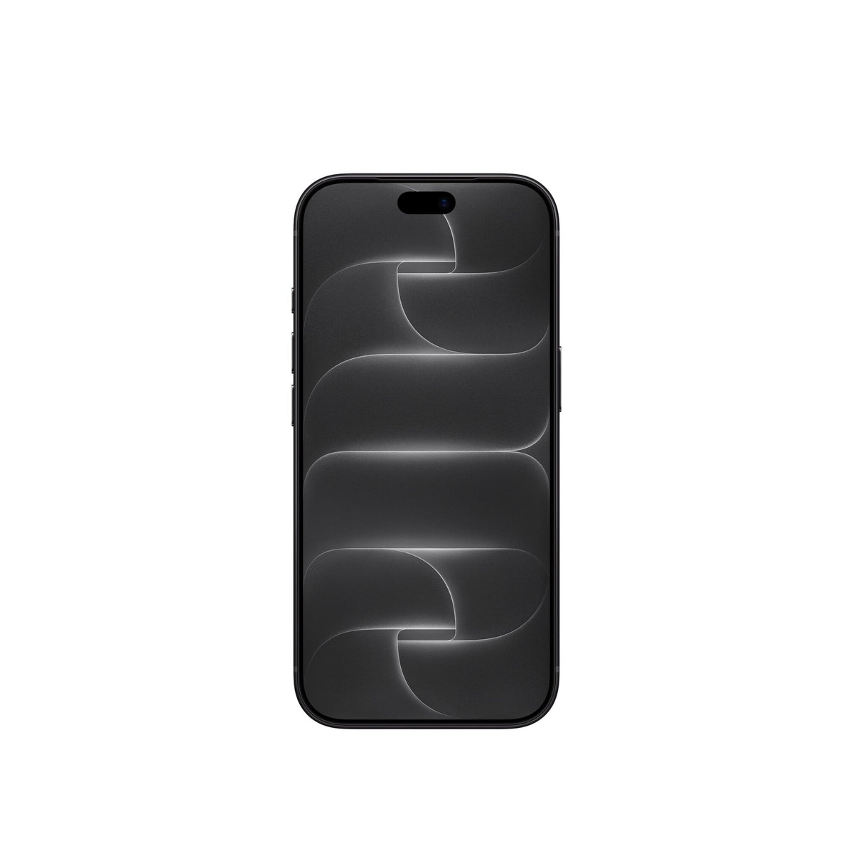 iPhone 18 Pro Noir – vue de face