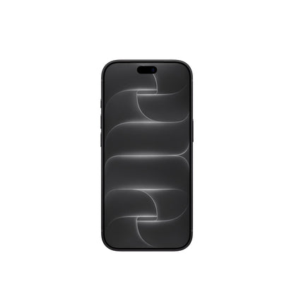iPhone 18 Pro Noir – vue de face