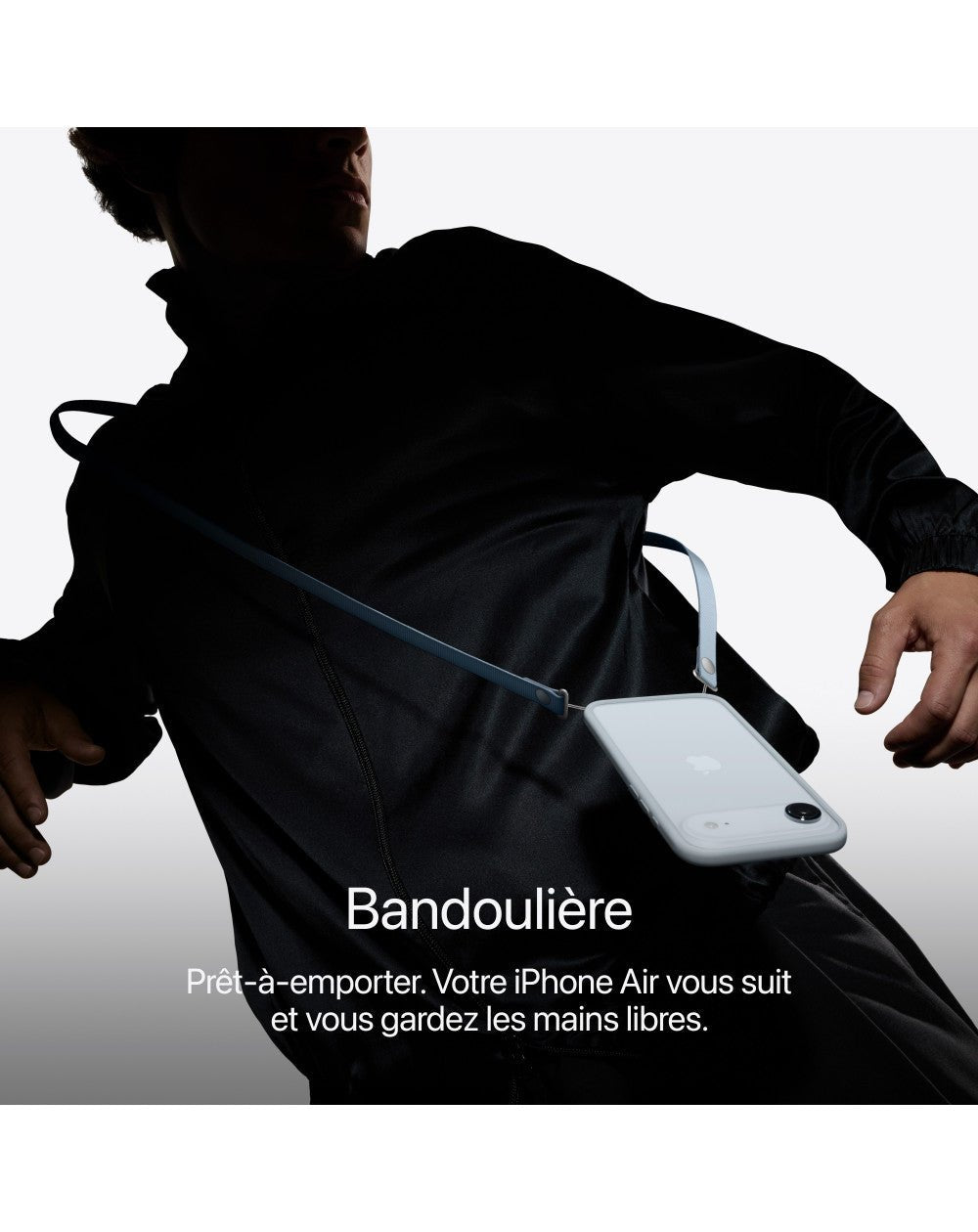 iPhone Air - MG2P4F/A - Bleu ciel - 256 GB - 