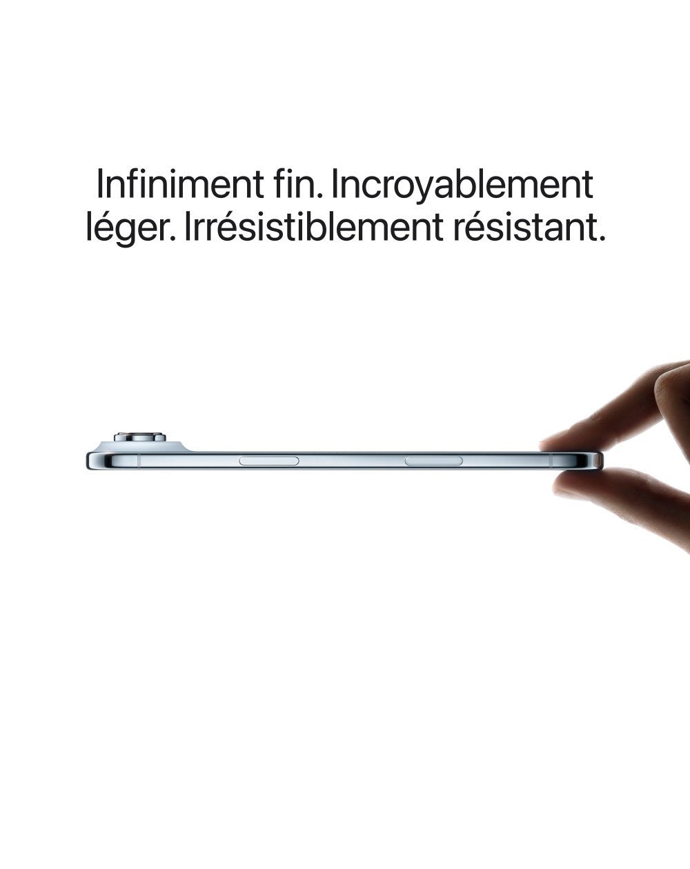 iPhone Air - MG2N4F/A - Or clair - 256 GB - 