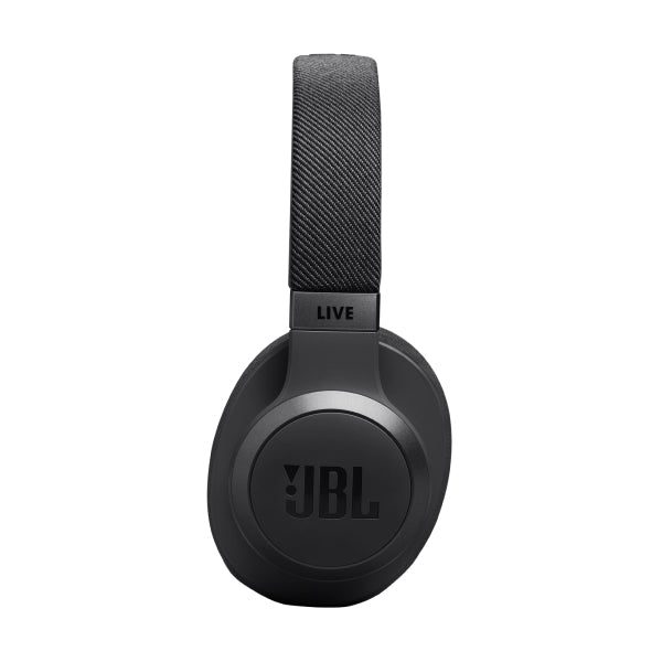 JBL Casque Circum - Auriculaire sans fil Bluetooth Live 770 NC à réduction de bruit adaptative Noir - A - CAS - UDD26 - 21 - 