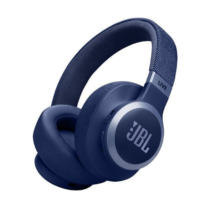 JBL Casque Circum - Auriculaire sans fil Bluetooth Live 770 NC à réduction de bruit adaptative Noir - A - CAS - UDD26 - 21 - 