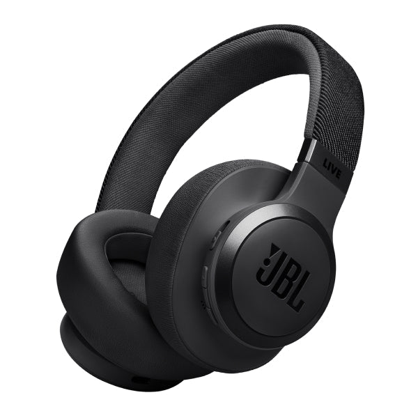 JBL Casque Circum - Auriculaire sans fil Bluetooth Live 770 NC à réduction de bruit adaptative Noir - A - CAS - UDD26 - 21 - 