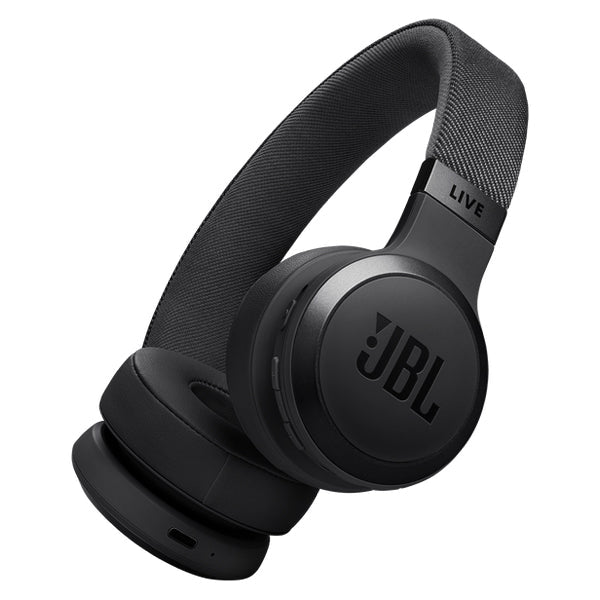 JBL Casque supra - auriculaire sans fil Bluetooth Live 670NC avec réduction de bruit - Bleu - A - CAS - UDD26 - 25 - 