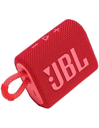 JBL Haut Parleurs GO3J Rouge - A - ENC - UDD26 - 28 - 