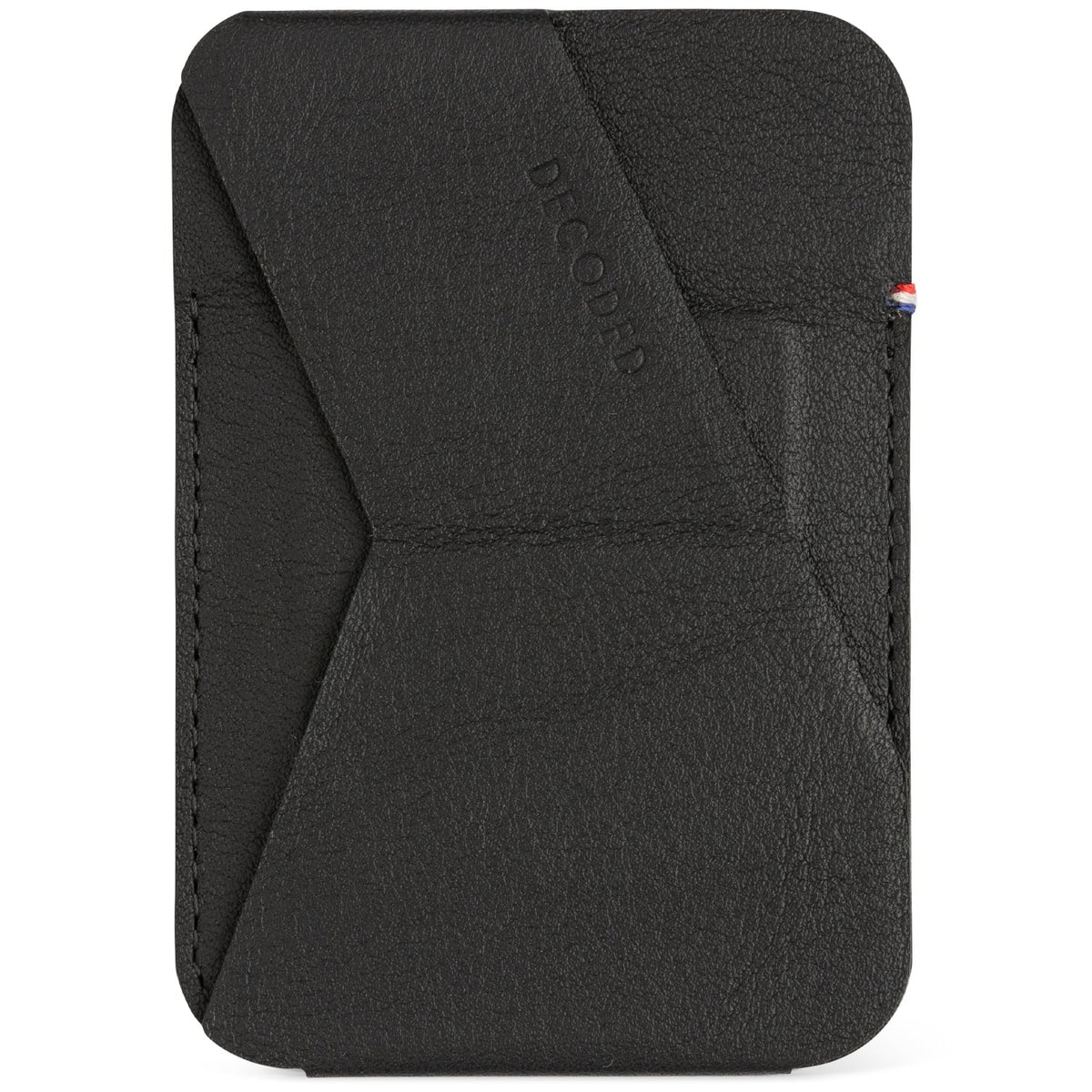 DECODED MagSafe Card Stand Sleeve Noir