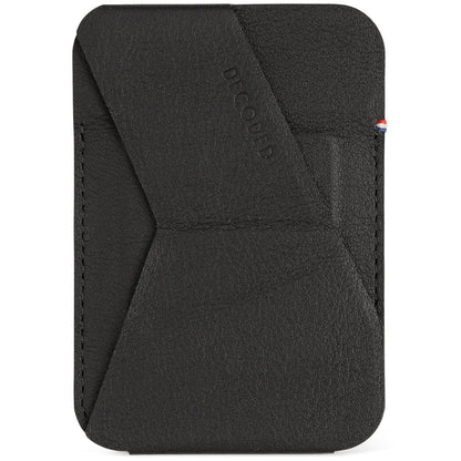 DECODED MagSafe Card Stand Sleeve Noir