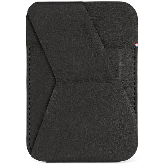 DECODED MagSafe Card Stand Sleeve Noir