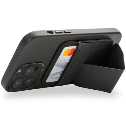 DECODED MagSafe Card Stand Sleeve Noir