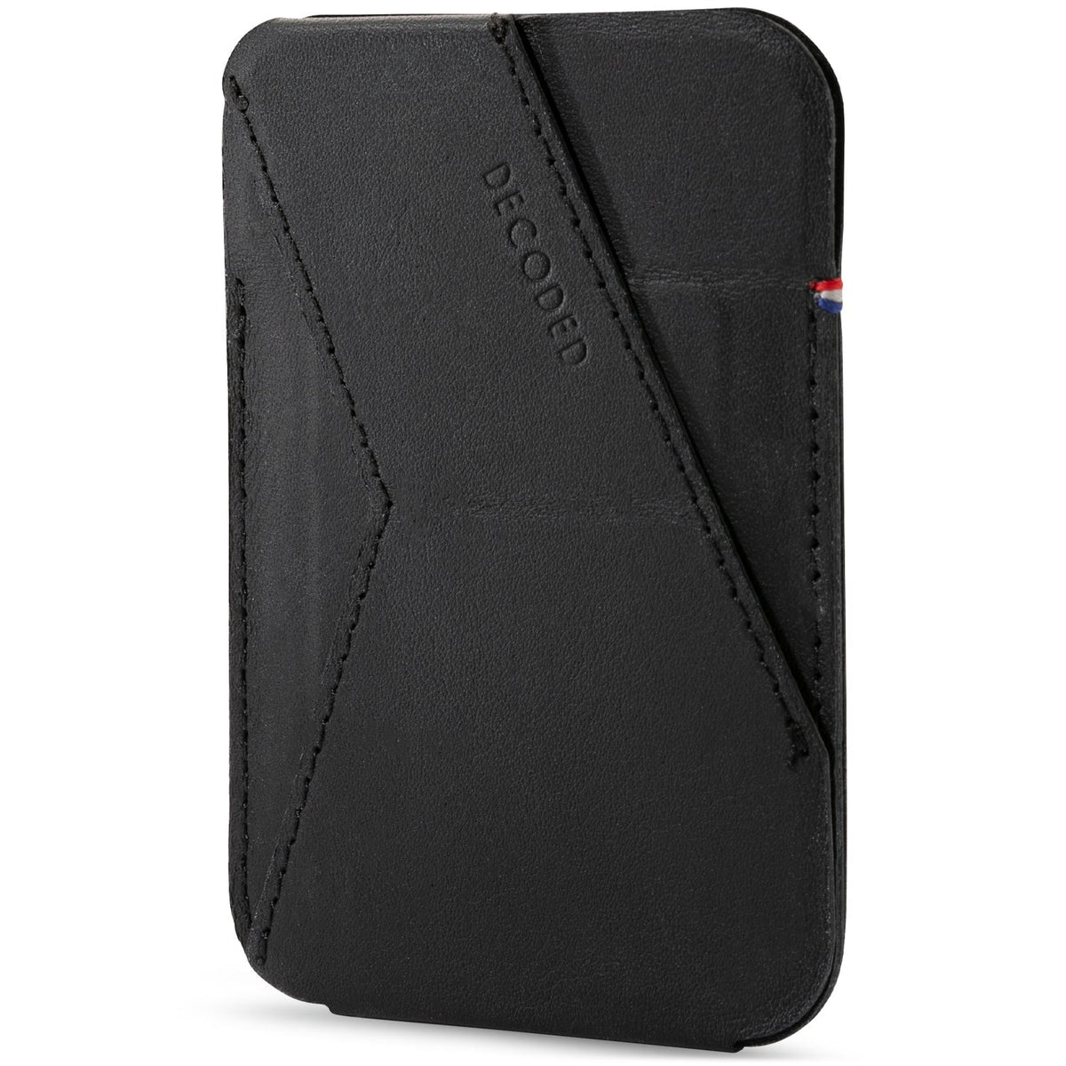 DECODED MagSafe Card Stand Sleeve Noir